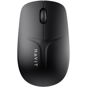Resim Havit Ms48gt Kablosuz Sessiz Mouse - 1600 Dpı Siyah Belirtilmemiş 