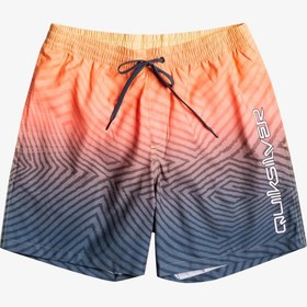 Resim Quiksilver Lacivert Erkek Şort Mayo EQYJV04000 WARPED LOGO 17 M JAMV 