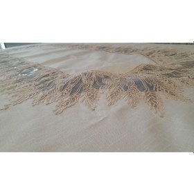 Resim Vnl Fantazi Masa Örtüsü Başak Krem-kahve Krem 