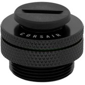 Resim CORSAIR CX-9055018-WW-Fitting (adapter) ,XF Adapter (Fill port; black) 