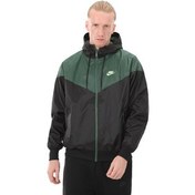 Resim Nike M Nk Wvn Lnd Wr Hd Jkt Erkek Yağmurluk-Rüzgarlık Siyah 