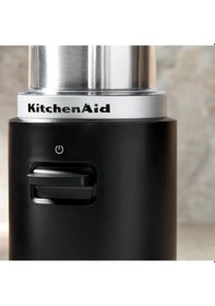 Resim Go 5kbgr100bm Kablosuz Kahve Öğütücü Bataryasız Siyah Siyah 