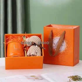 Resim Silver1 Yeni Pratik Seramik Su Dağı Arkadaşı Hediye Yaratıcı Hediye Seti Hediye Kur ile Hediye (Yurt Dışından) 