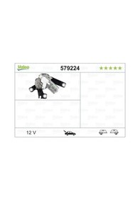 Resim Psa Silecek Motoru Arka P206 P206+ T3e 97 - Valeo 579224 