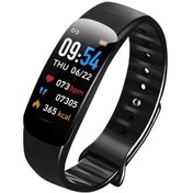 Resim Springsun C1plus Renkli Ekran Akıllı Bileklik Su Geçirmez Bluetooth Adım Ölçer Akıllı Saat (İthalatçı Garantili) 