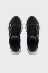 Resim Armani Exchange Logolu Kalın Taban Sneaker Ayakkabı Erkek AYAKKABI XM001678 AF19226 UC001 