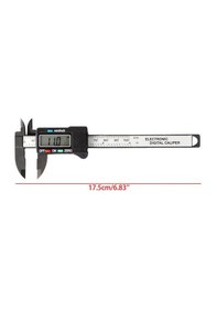 Resim Lcd Elektronik Dijital Sürmeli Kumpas Ölçer Tedbir Taş Boncuk Mücevher Takı Aracı 83xa 