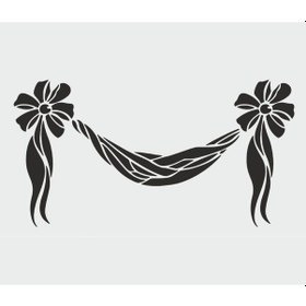 Resim Border Desen Stencil Şablon 20X40 Br-028 