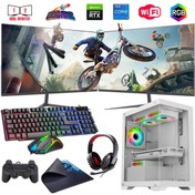 Resim i7 14700F 32GB DDR4 1TB M2 8GB RTX3050 Çift 24\ Monitörlü (Gaming SET) 