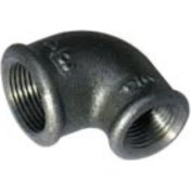 Resim MKS 1/2 Siyah Dirsek 2 adet 