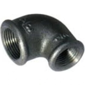 Resim MKS 1/2 Siyah Dirsek 2 adet 