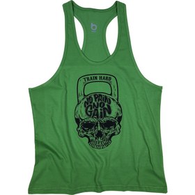 Resim Fitness Gym Tank Top Sporcu Atleti 4102 