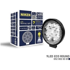 Resim Çalışma Lambası Eco 9 Led Yuvarlak 052 002 03 01 