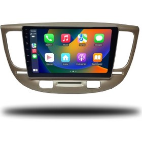 Resim Navigo Kia Rio Android Carplay Multimedya 2004-2007 4gb Ram + 64gb Hafıza + 8 Çekirdek 