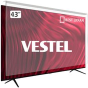 Resim VESTEL 43U9600 TV EKRAN KORUYUCU - Vestel 43\ inç 108 Ekran Koruyucu Paneli 