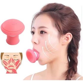 Resim Jawline Gıdı Yanak İnceltme V Hattı Çene Egzersiz Face Yoga Aleti 