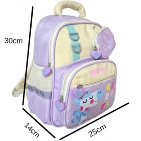 Resim Speedy Bags Premium Özel Tasarım Aksesuarlı Kız Çocuk Sırt Destekli Anaokulu Kreş Çantası Ve Kalemlik 