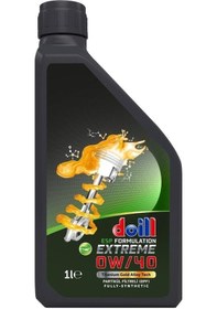 Resim Doill Extreme 0W-40 API SN/CF ACEA C3 Tam Sentetik Partiküllü Motor Yağı 1 L 