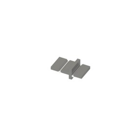 Resim Magmaweld Cb 50-80 0.5 M Seramik Altlık 0,5 M Alüminyum Yapışkan Bantlı 