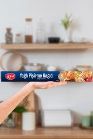 Resim Roll-Up Yağlı Fırın Tepsi Pişirme Kızartma Kağıdı - 8 Metre - 3 Kutu 