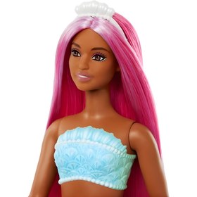 Resim Barbie Deniz Kızı Bebekler HRR04 - 3+ Yaş 