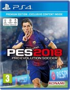 Resim Konami Ps4 Pes 2018 