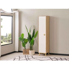 Resim Domino Tek Kapılı Dolap 