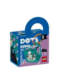 Resim LEGO® Dots 41928 Deniz Gergedanı Çanta Süsü 85 Parça 