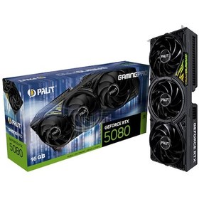 Resim Palit GeForce RTX 5080 GamingPro NE75080019T2-GB2031A 16 GB GDDR7 256 Bit DLSS 4 Ekran Kartı 
