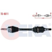 Resim Veka-to-8011 - Komple Aks Sol On Toyota Corolla 1.4 D-4d M-t Uz 