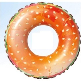Resim Bermuda Simit 76 Cm Hamburger Model Çok Renkli 