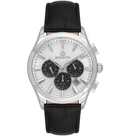 Resim Bıgottı Erkek Kol Saati Bg.1.10604.1 Gümüş 