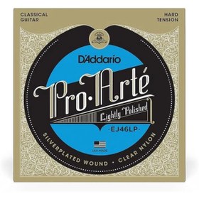 Resim AyrStore D'Addario EJ46LP Pro-Arte Kompozitleri Sert (.0285-.045) Hafif Cilalı Klasik Gitar Telleri 
