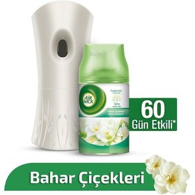Resim Air Wick Oda Kokusu Freshmatic Makine Bahar Çiçekleri + Yedek 250 ML 