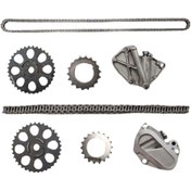 Resim Volkswagen Polo Eksantrik Zincir Seti OEM 6 Parça 