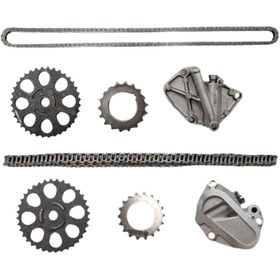 Resim Volkswagen Polo Eksantrik Zincir Seti OEM 6 Parça 