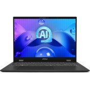 Resim MSI PRESTIGE 16 AI EVO B1MG-014TR Intel Core Ultra 7 155H 32GB 1TB SSD Windows 11 Home 16" QHD+ Taşınabilir Bilgisayar 