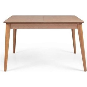 Resim Ludovica Fransız Retro Still Açılır Yemek Masası 90x140 Natural 