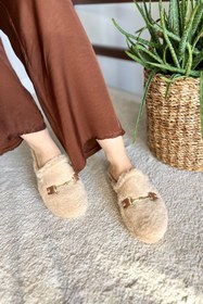 Resim Glenz Kadın Peluş Terlik TS1054 