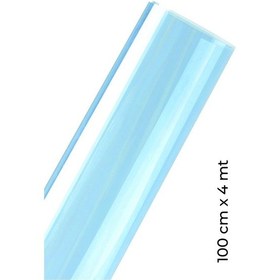 Resim Mavi Cam Filmi Açık Ton Amerikan Çizilmez 100 Cm X 4 Metre 