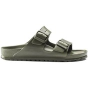 Resim Birkenstock Arizona Eva Erkek Haki Günlük Stil Terlik 1019094-1989 