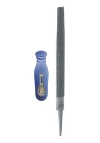 Resim 4'' Tome Yarım Yuvarlak Ege Kalın Diş Saplı 