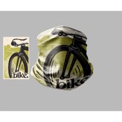 Resim Genel Markalar Bisiklet Tasarımlı Motorcu Çok Amaçlı Outdoor Boyunluk Unisex Bandana 