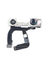 Resim Apple Uyumlu iPhone 12 Ön Kamera Selfie Kamerası + Tamir Seti B700 Yapıştırıcı 