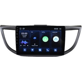 Resim Honda Crv New 2013-2018 10 inç 4-64 GB PRO Android Carplay Multimedya 
