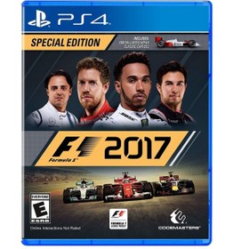 Resim Koch Distribution F1 FORMULA 2017 PS4 OYUN 