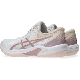 Resim Asics BEYOND FF Kadın White/Sky Voleybol Ayakkabısı 1072A095-107 