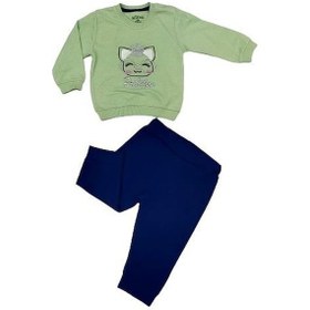Resim Aziz Bebe 2Li Takım 2115 Yeşil 