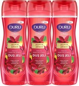 Resim Duru Lux Perfumes Jasmin Amber Duş Jeli 3 x 650 ML 