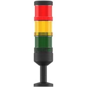 Resim Mesan Ø66 3 Kat Modüler Işıklı Kolon Multi Led Tüp Montaj 110-220vac Ms 82330.1.3.2.110-220vac 